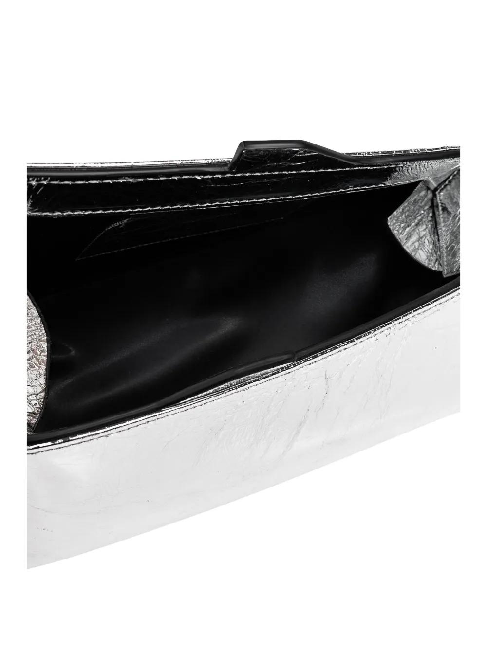 クラッチバッグ THE ATTICO Woman Clutch Black 246WAH49L001 100 The Attico Outlet: Handbag woman - Black | The Attico clutch