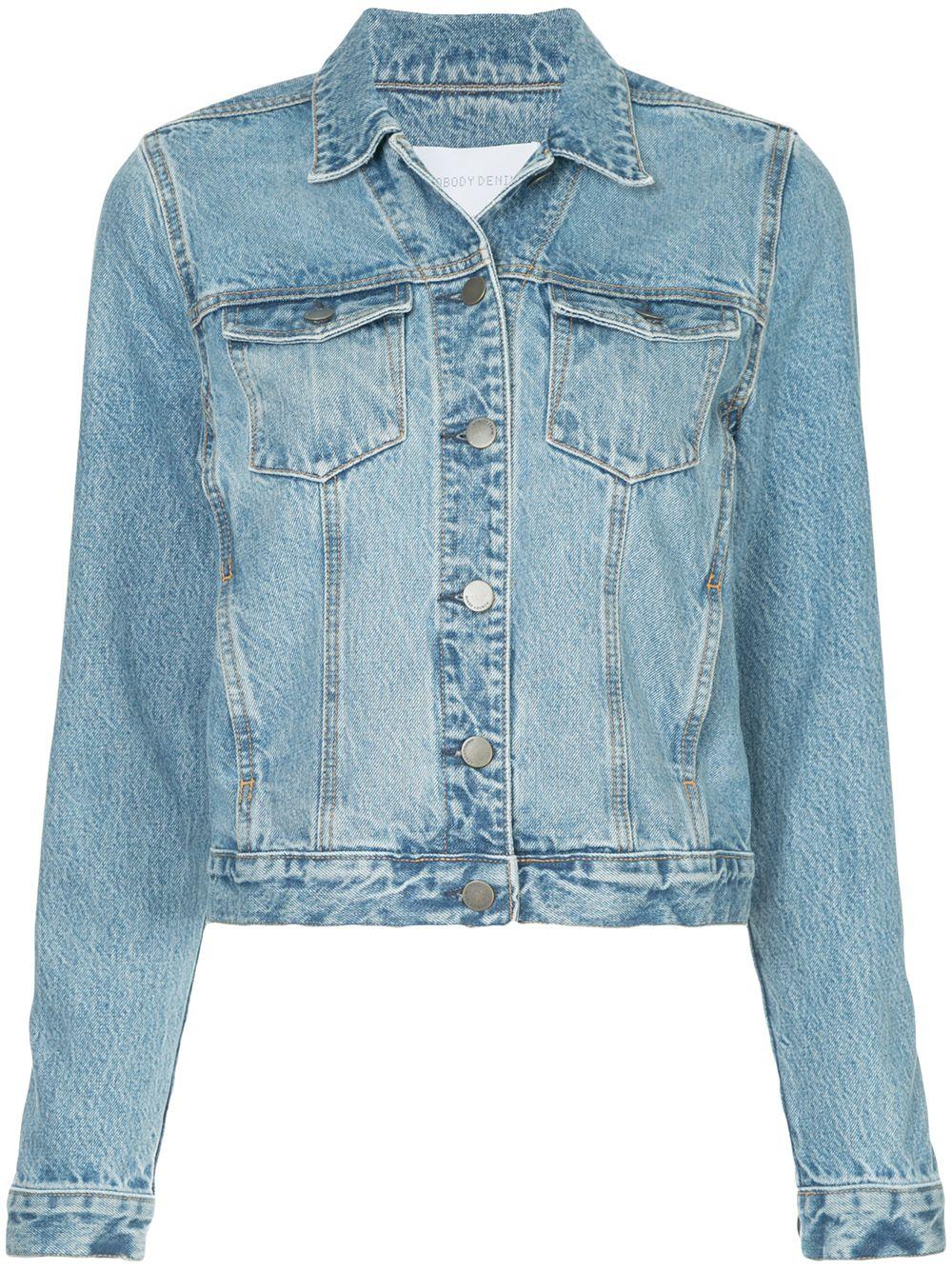 Nobody Denim Original Denim Jacket in 