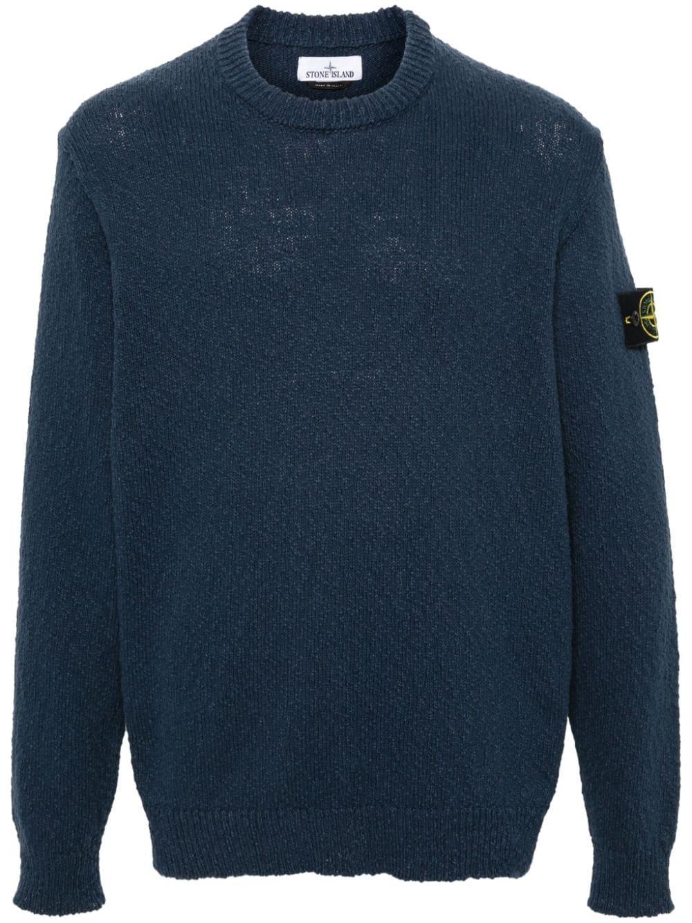 Stone island shop sweater blue