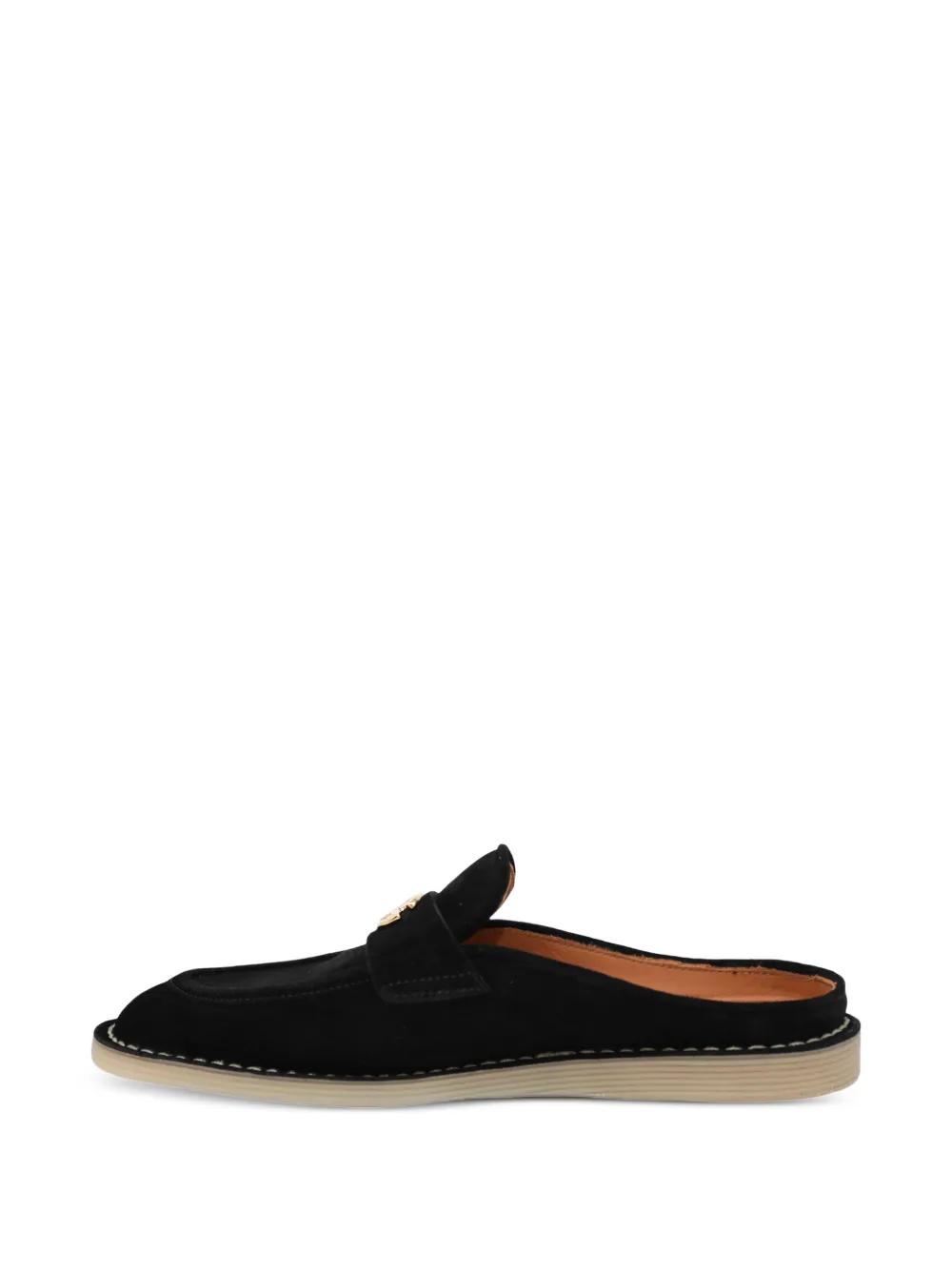 Mocassins Dolce & Gabbana Homme - Velours Vert émeraude, Broderies Cristal Et Croix, édition Limitée