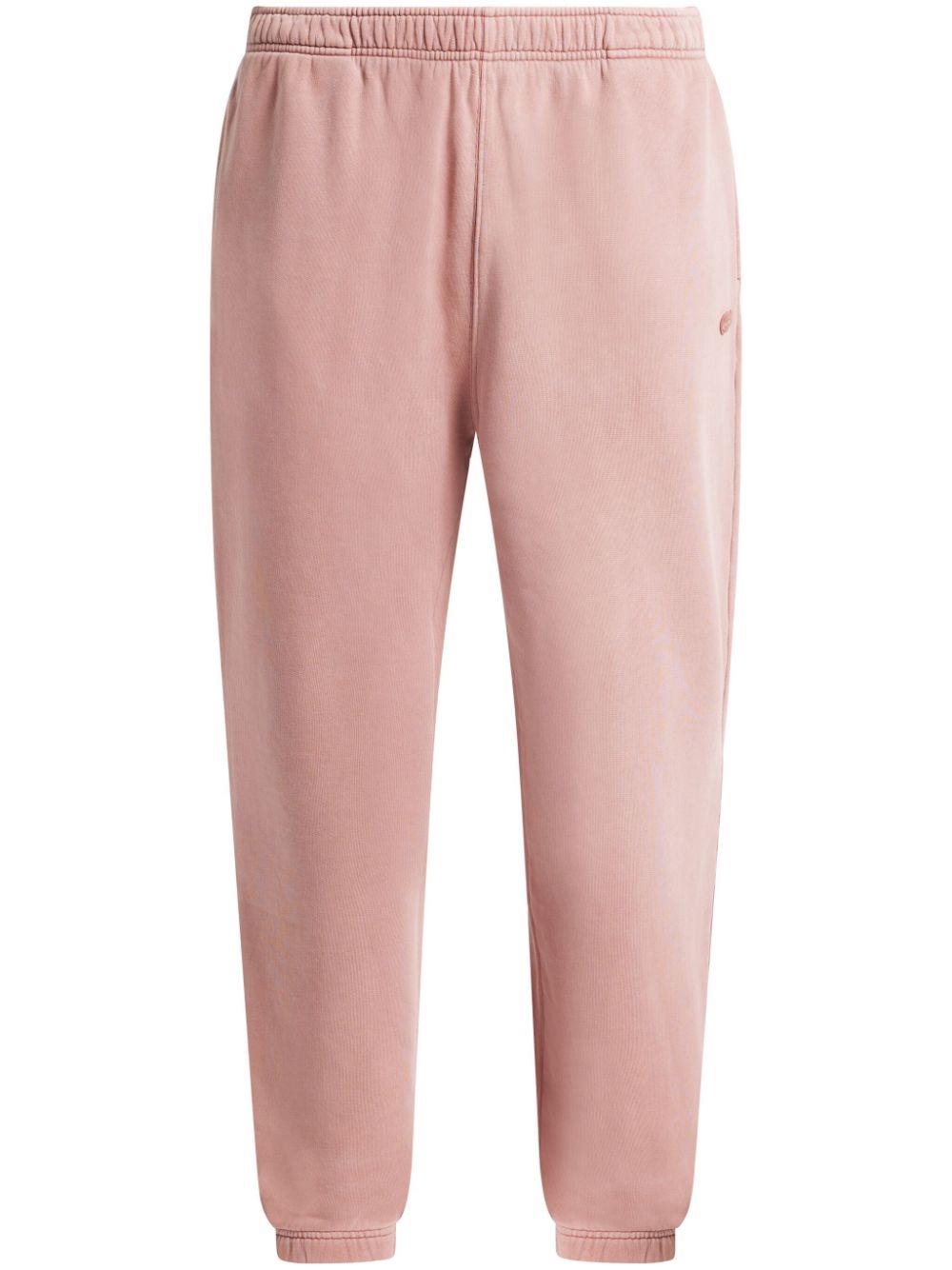 Lacoste cuffed fleece track pants sale