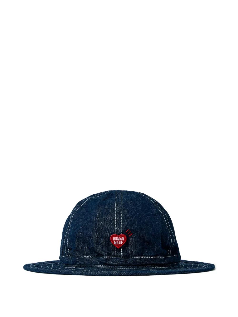 新品 Lサイズ HUMAN MADE 25SS DENIM HAT 新品 Lサイズ HUMAN MADE 25SS DENIM HAT Human Made Denim Hat