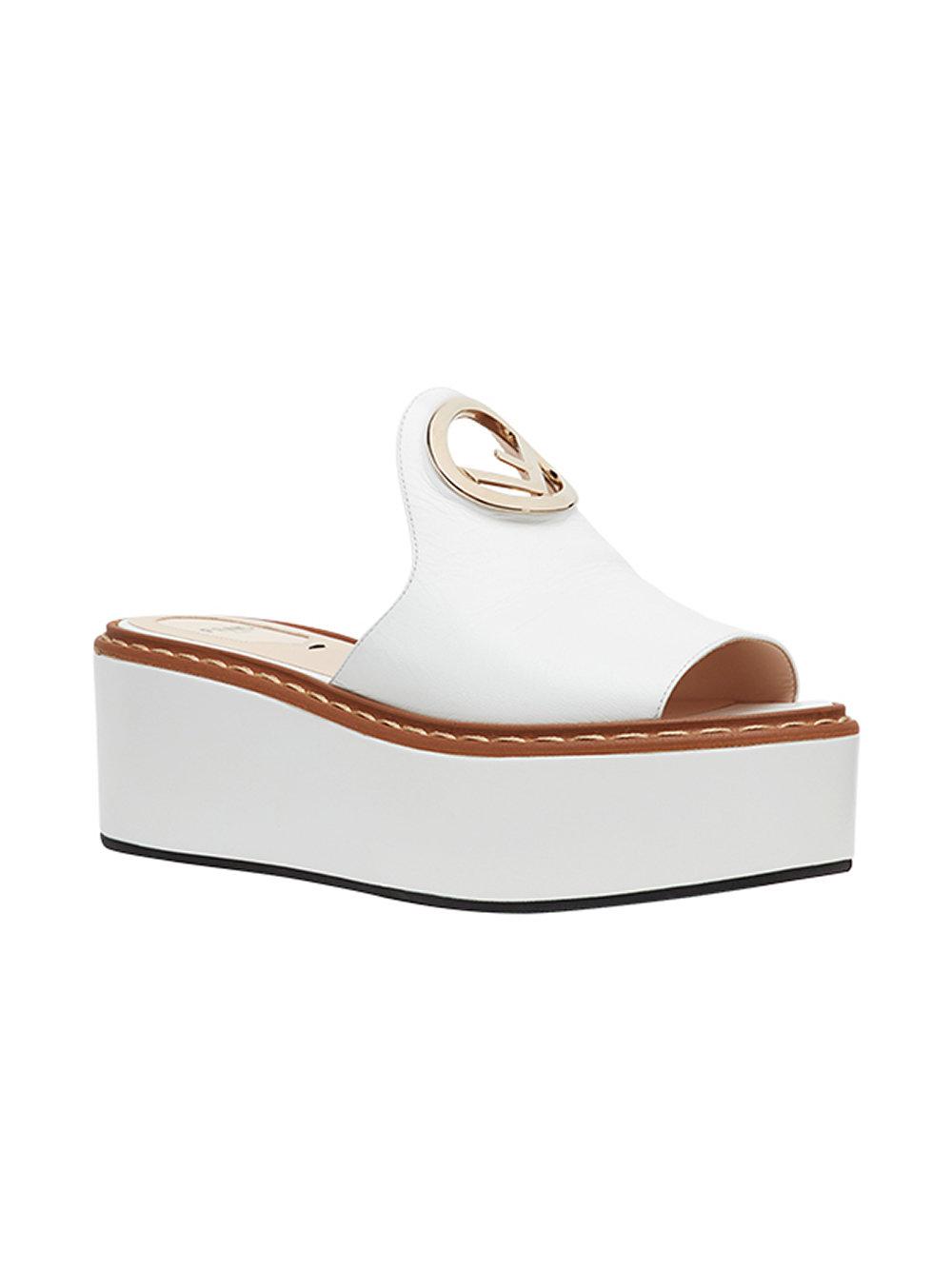 fendi platform sandals