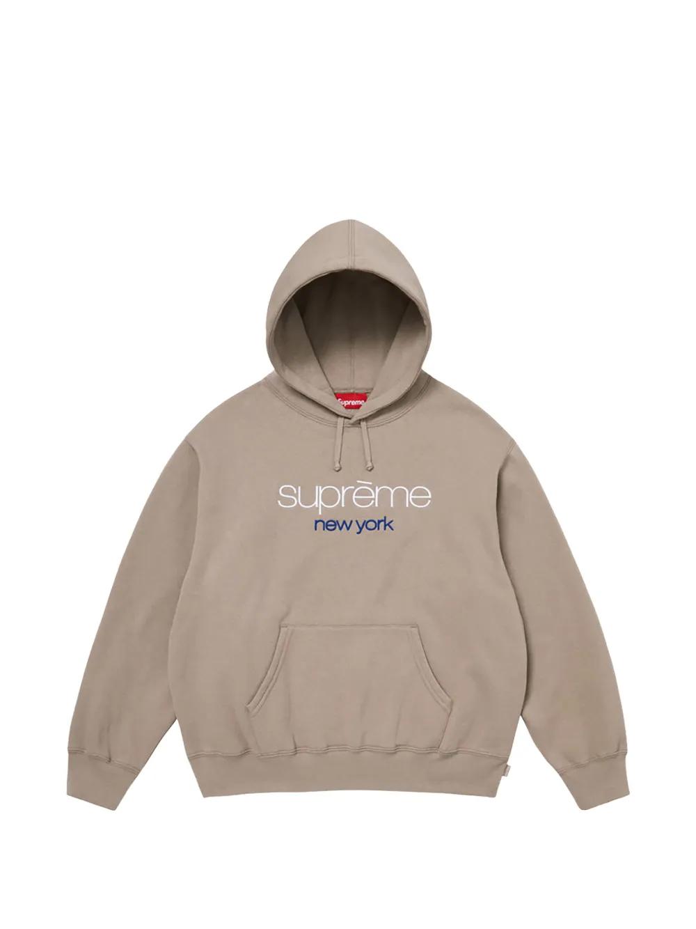 Supreme NYC スウェット バックプリント クラシック 関税込 23AW Supreme NYC スウェット バックプリント クラシック