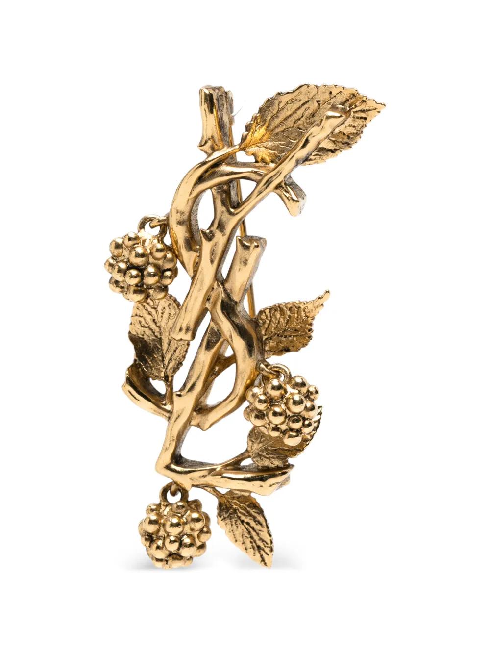 SAINT LAURENT ブローチ Women's Saint Laurent Brooches | Lyst UK