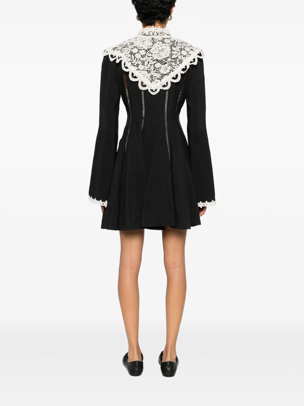 alemais black dress ALEMAIS APOLLONIA MINI DRESS – strumpet