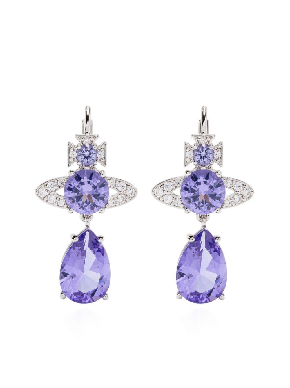 Vivienne westwood ismene drop earrings