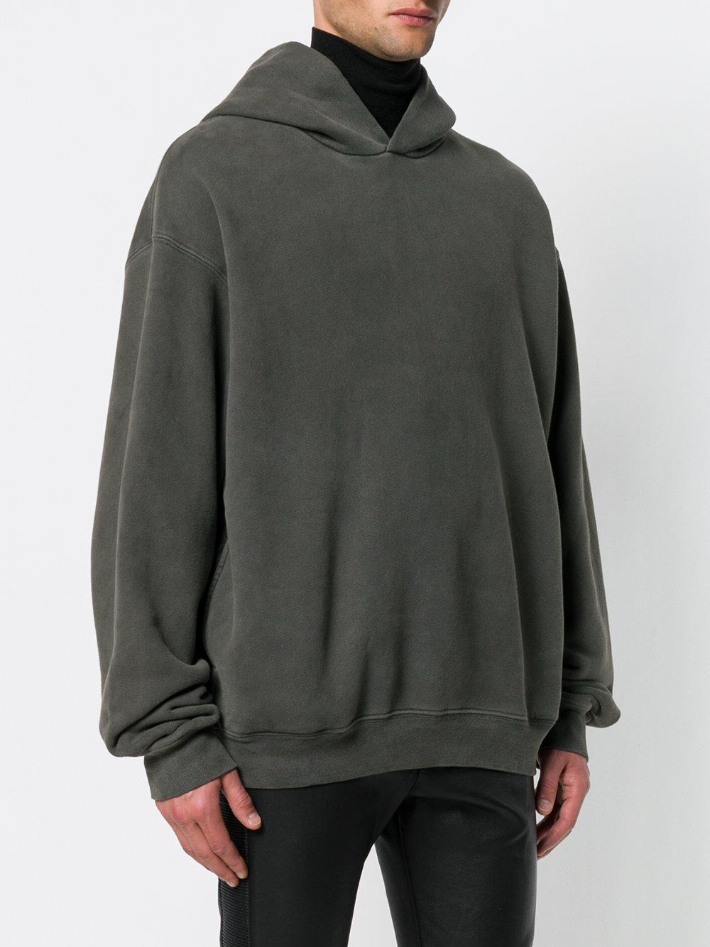Yeezy Season 6 Classic Hoodie in Brown for Men Lyst UK