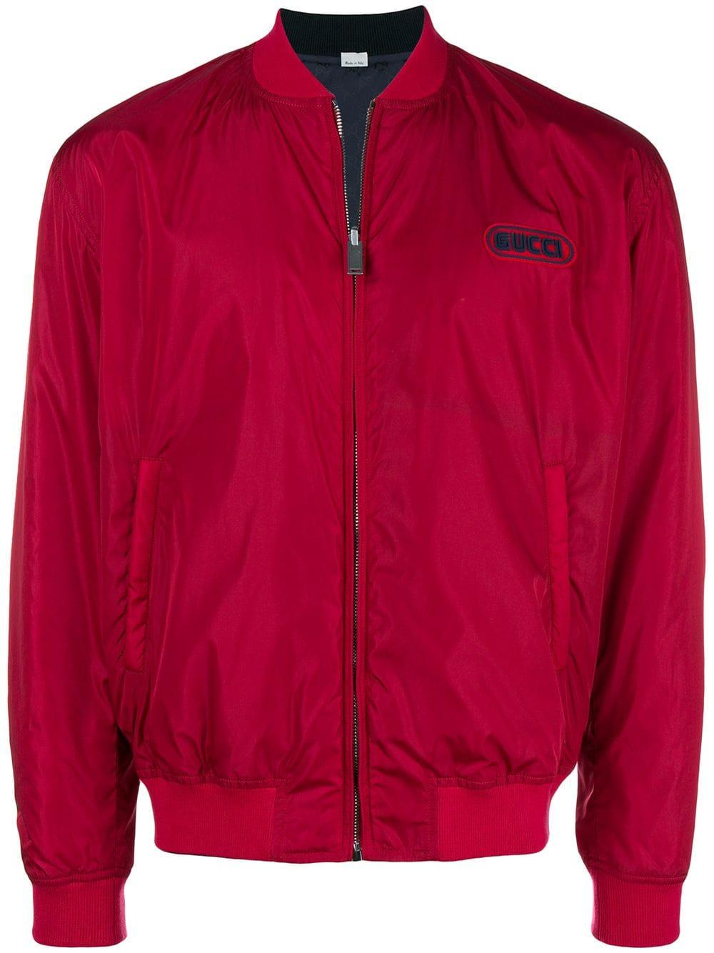 reversible gucci jacket