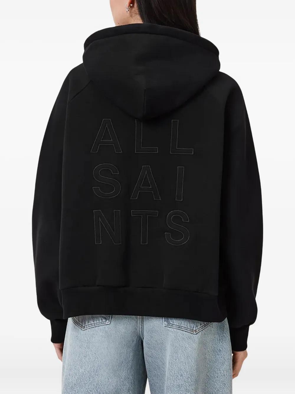 ◆ALLSAINTS◆ [Official] All Saints Hera Jumper W045KA5 Pearl Separo Sequin Sweatshirt Optic White | ALLSAINTS US