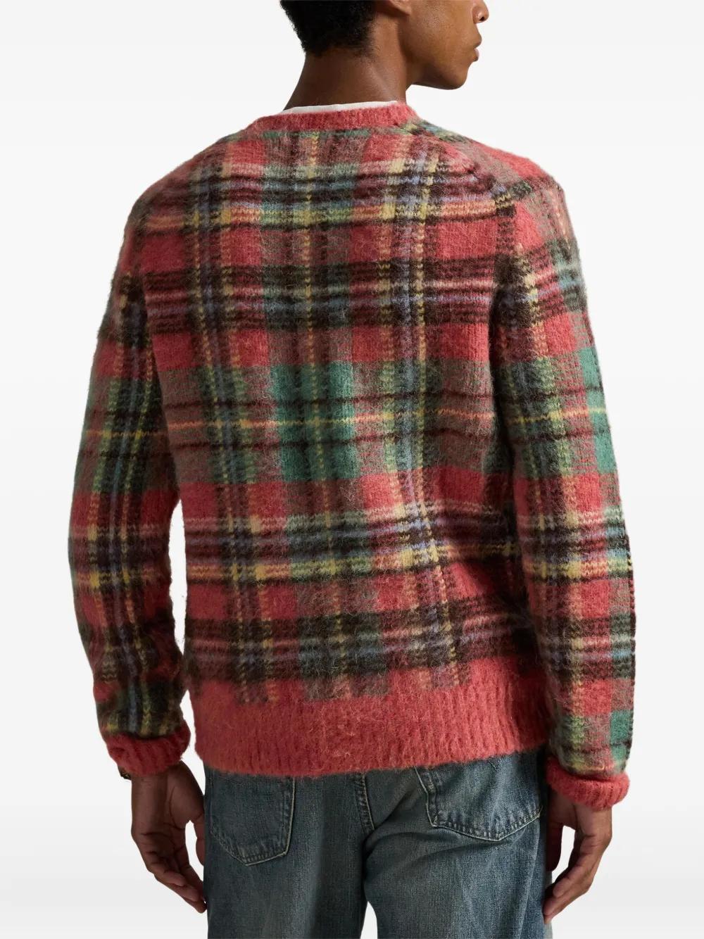 Polo Ralph Lauren Plaid Long-Sleeve Sweater in Red for Men Lyst UK