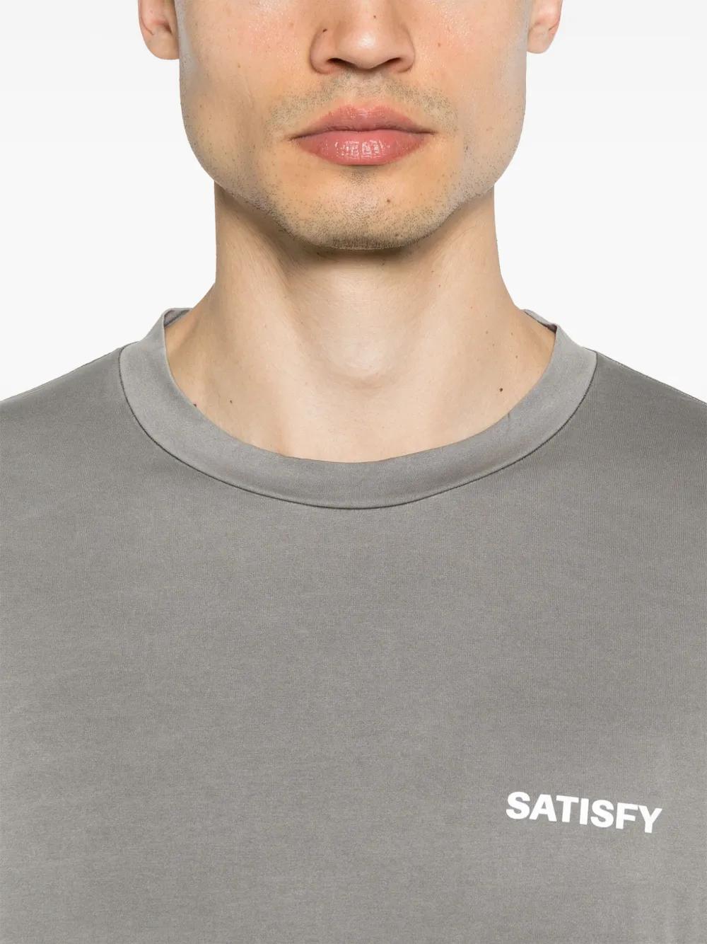 SATISFY クルーネックロングTシャツ 11019 VE □ 公式 □ SAYSKY/セイスカイ ランニングTシャツ（ロング