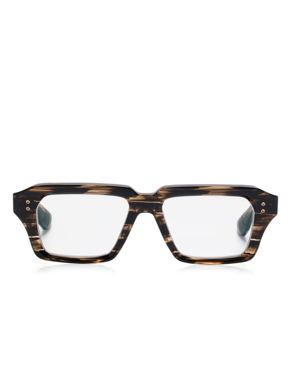 L.A. EYEWORKS レディース ブラウン Gibson キャットアイ眼鏡 L.A. EYEWORKS レディース ブラウン Gibson キャットアイ眼鏡