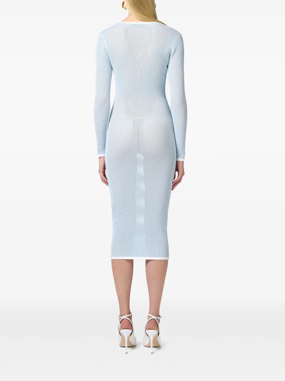 ワンピース ELISABETTA FRANCHI KNIT LONG DRESS Women's long dresses outlet by Elisabetta Franchi: buy online