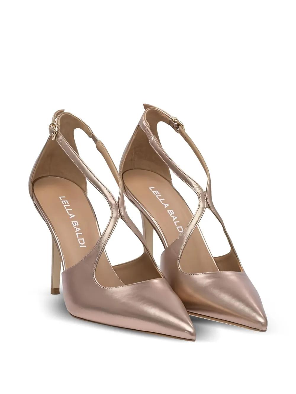 パーティーシューズ Lella Baldi Heeled shoes Bronze lella baldi Donna - Groppetti