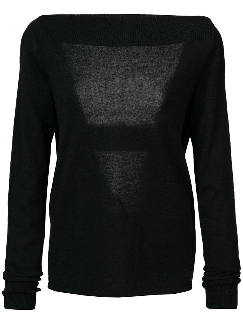 deep v back