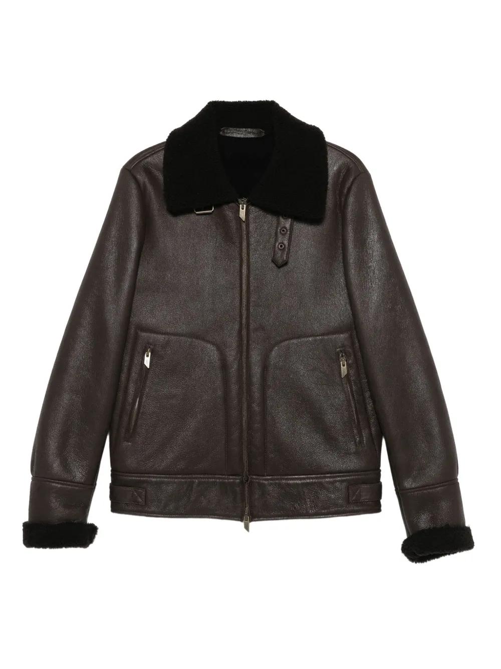 若干眠い様売約済 SalvatoreSantoro leather jacket Salvatore Santoro Leather jacket | LODENFREY