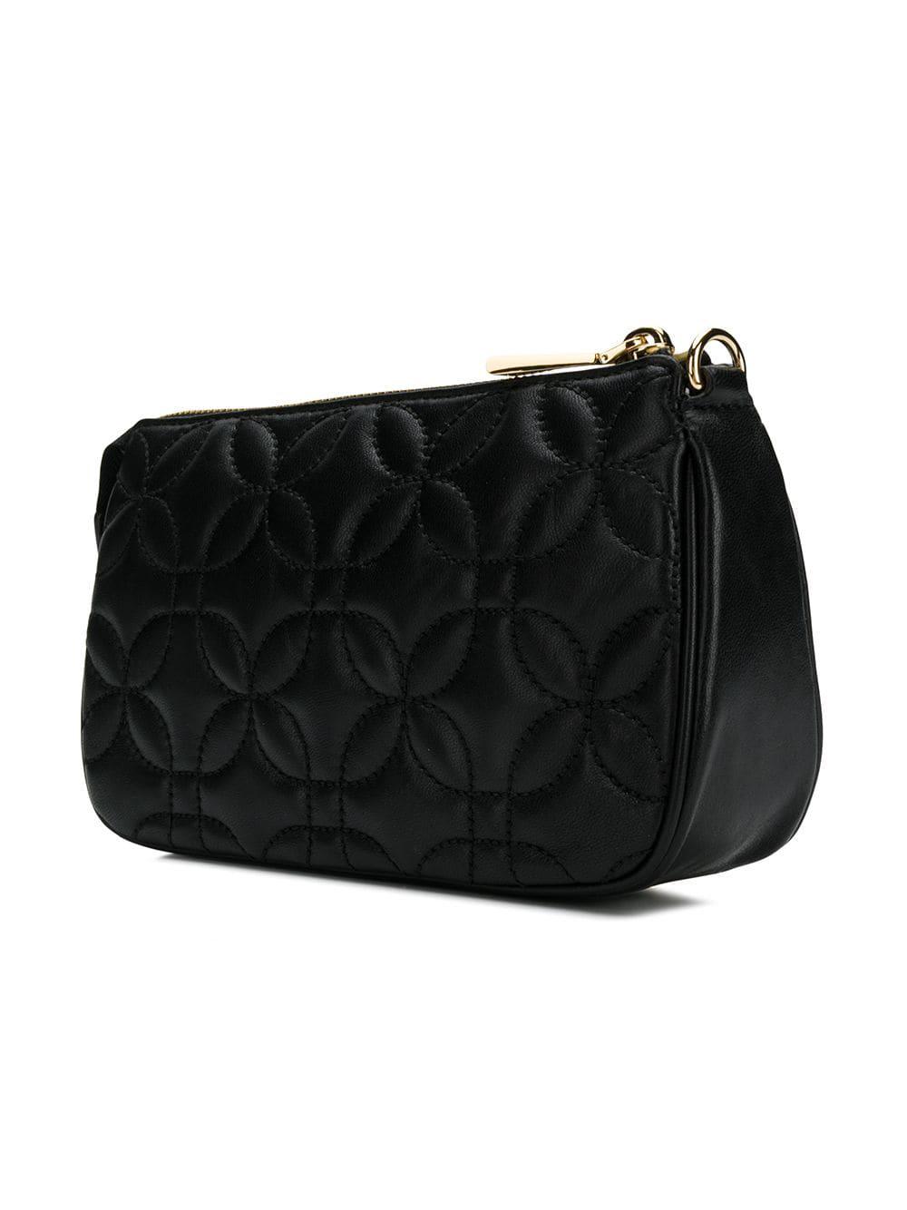 black chain clutch