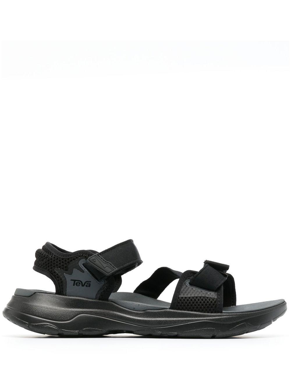 Teva Zymic Touch-strap Sandals in Black for Men | Lyst
