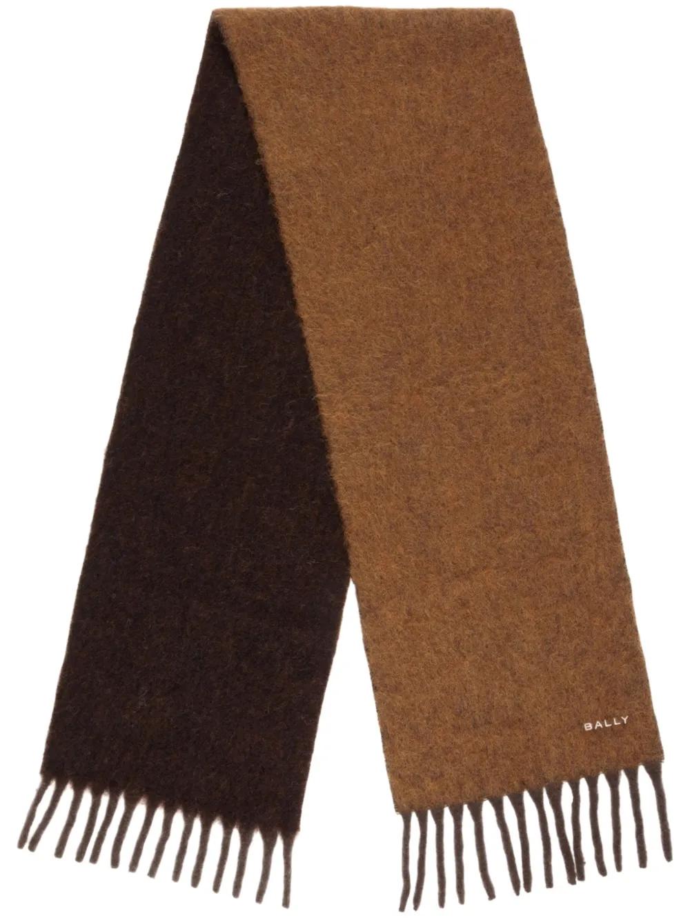 BALLY バリー マフラー  ロシアリス    ブラウン レディース / 240001184144 BALLY バリー マフラー ロシアリス ブラウン レディース