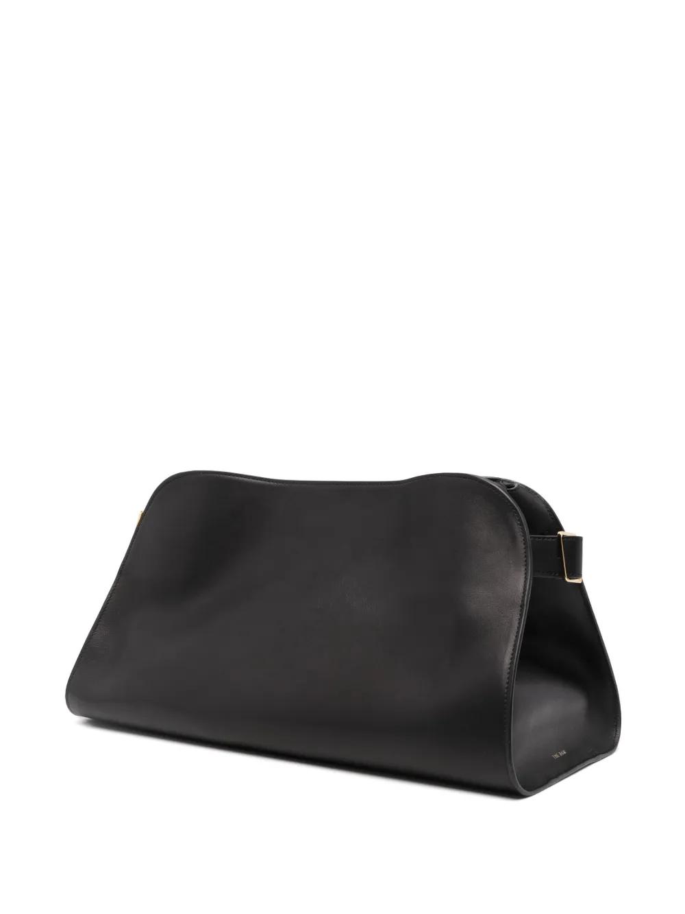 The Row Margaux Ew Clutch Bag in Black | Lyst