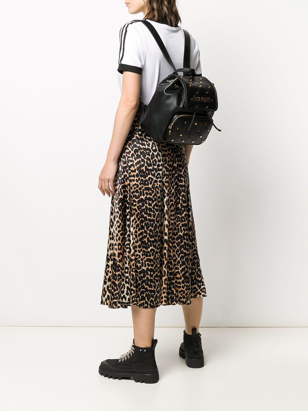 love moschino backpack