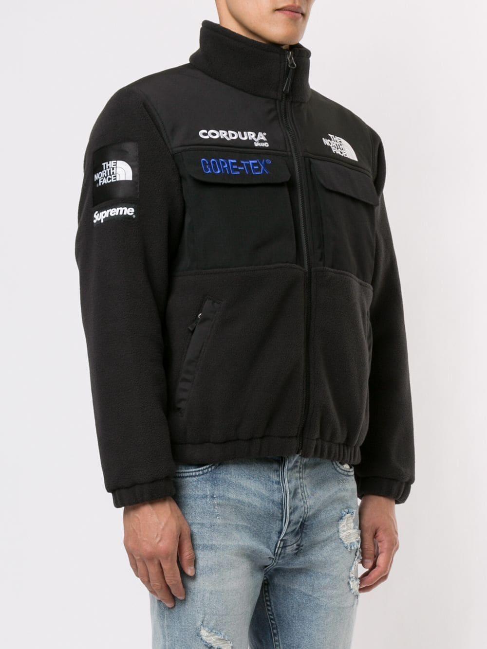 supreme gore tex fleece