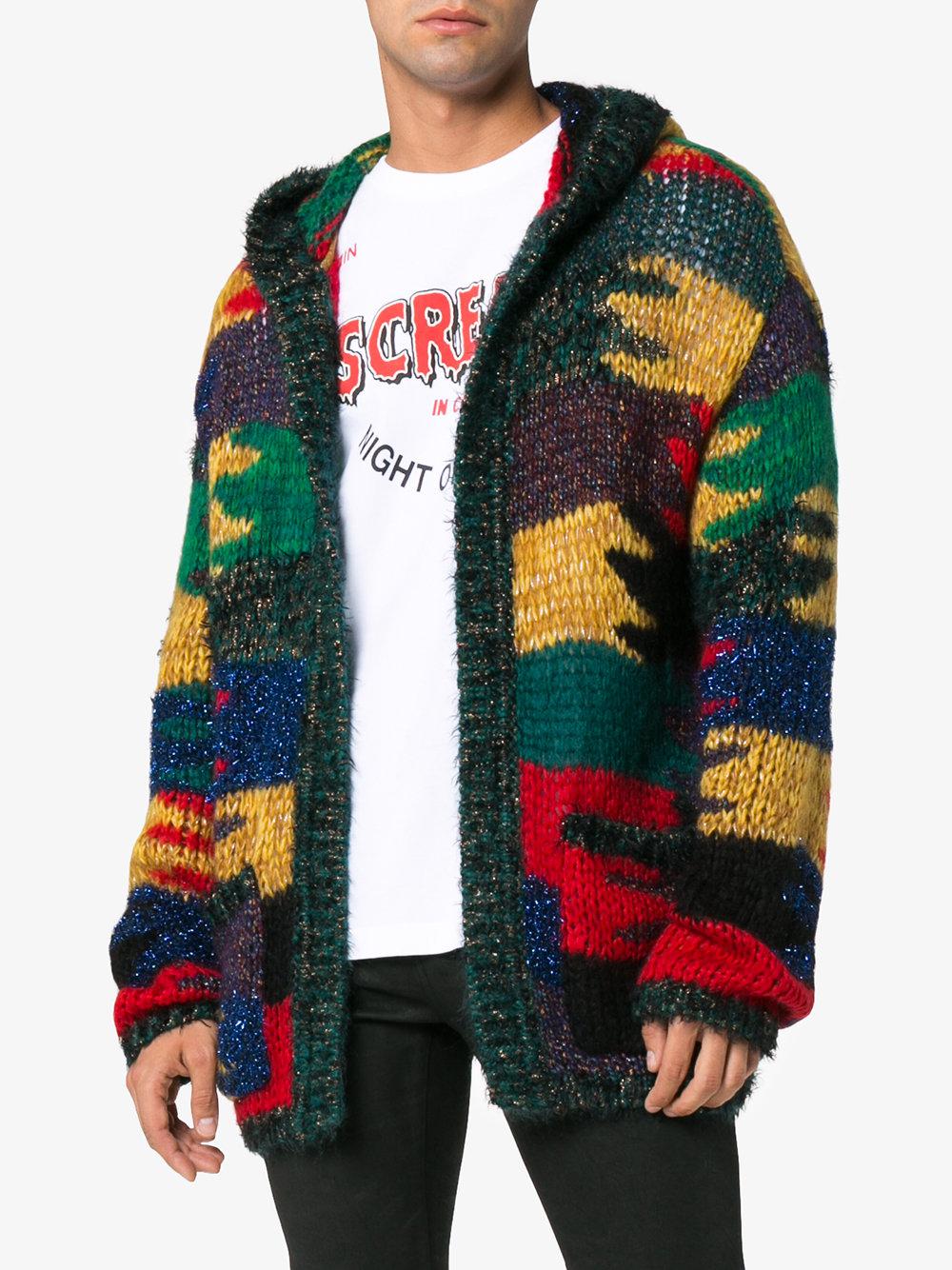 saint laurent baja cardigan