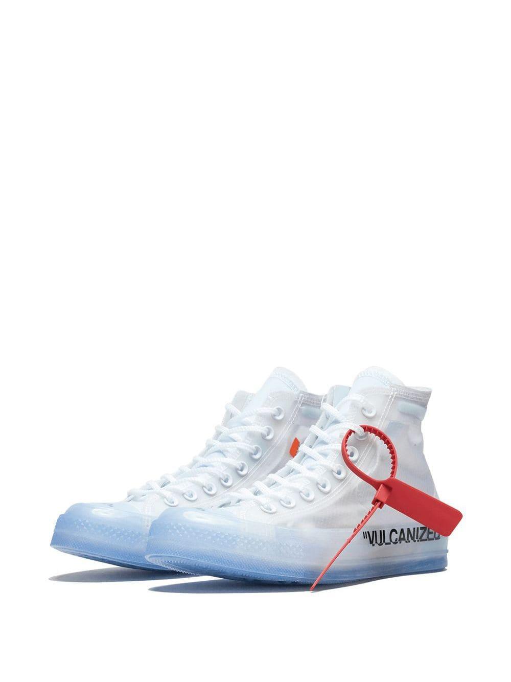 Converse Rubber X Off-white Chuck 70 High-top Sneakers for Men - Lyst