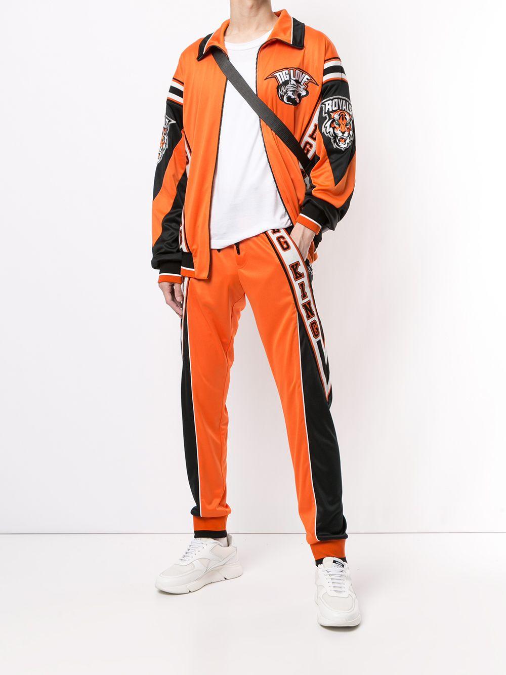 Dolce & Gabbana 'Royals' Sporthose in Orange für Herren | Lyst DE