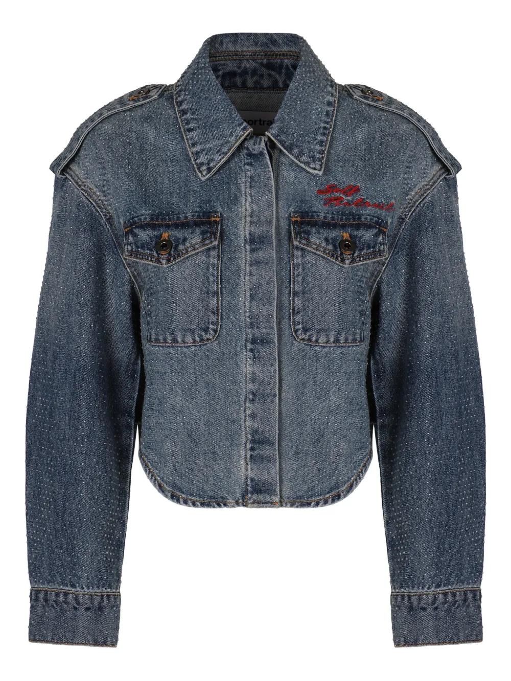 Self-Portrait Jean and denim jackets for Women | Online Sale up to