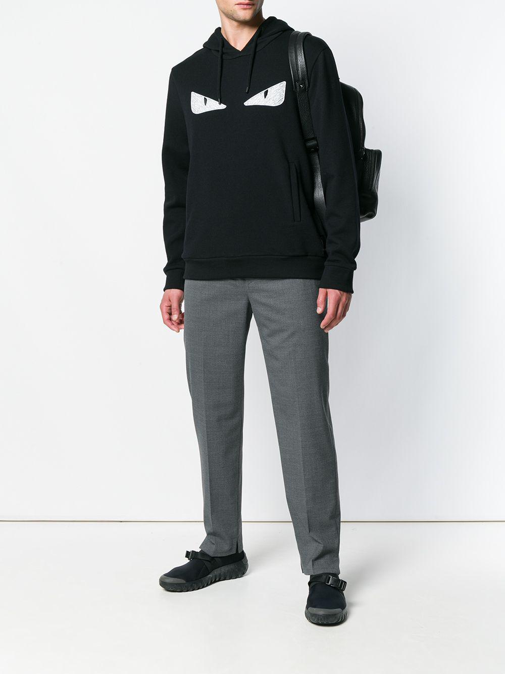 sudadera fendi ojos