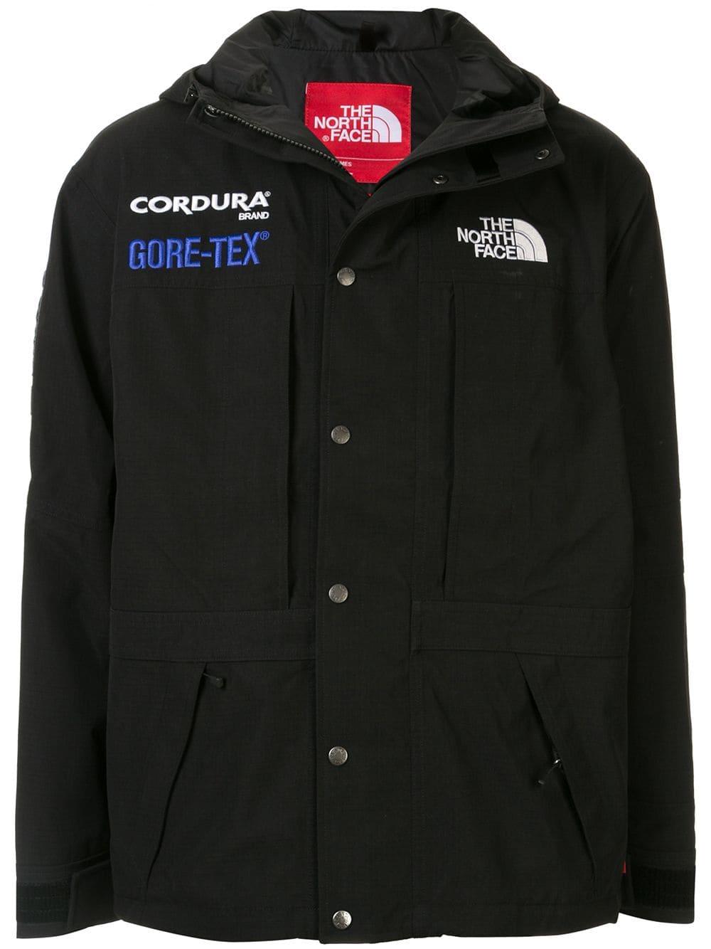 Supreme Synthetic X The North Face Expedition Jacket in Black for Men