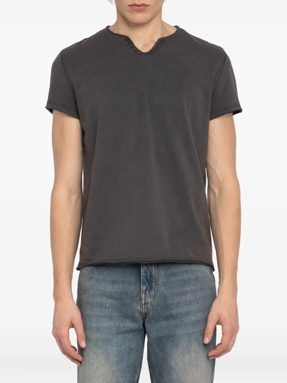 Zadig & Voltaire Short sleeve t-shirts for Men | Online Sale