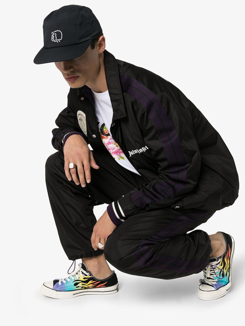 converse archive print flame