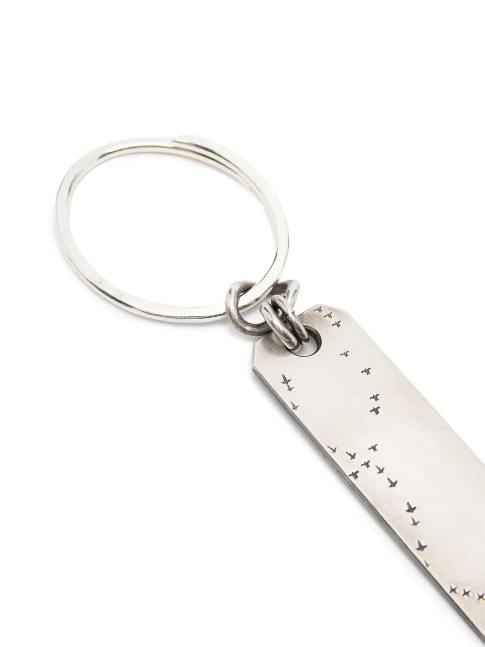 WERKSTATT：MUNCHEN KEYRING NAME PLATE WERKSTATT：MUNCHEN KEYRING