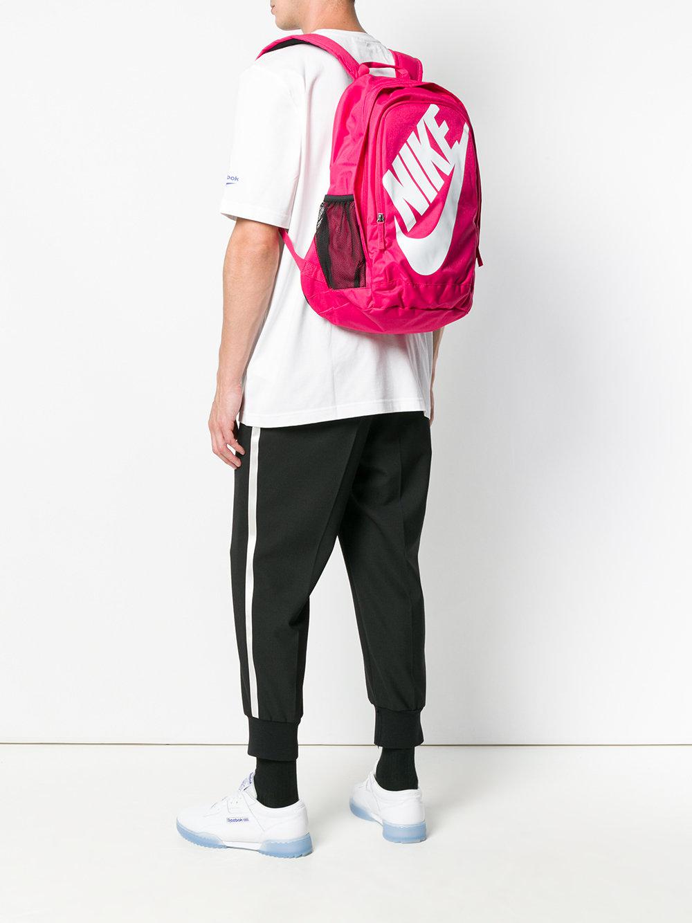 Nike Hayward Futura Backpack in Pink for Men | Lyst Australia