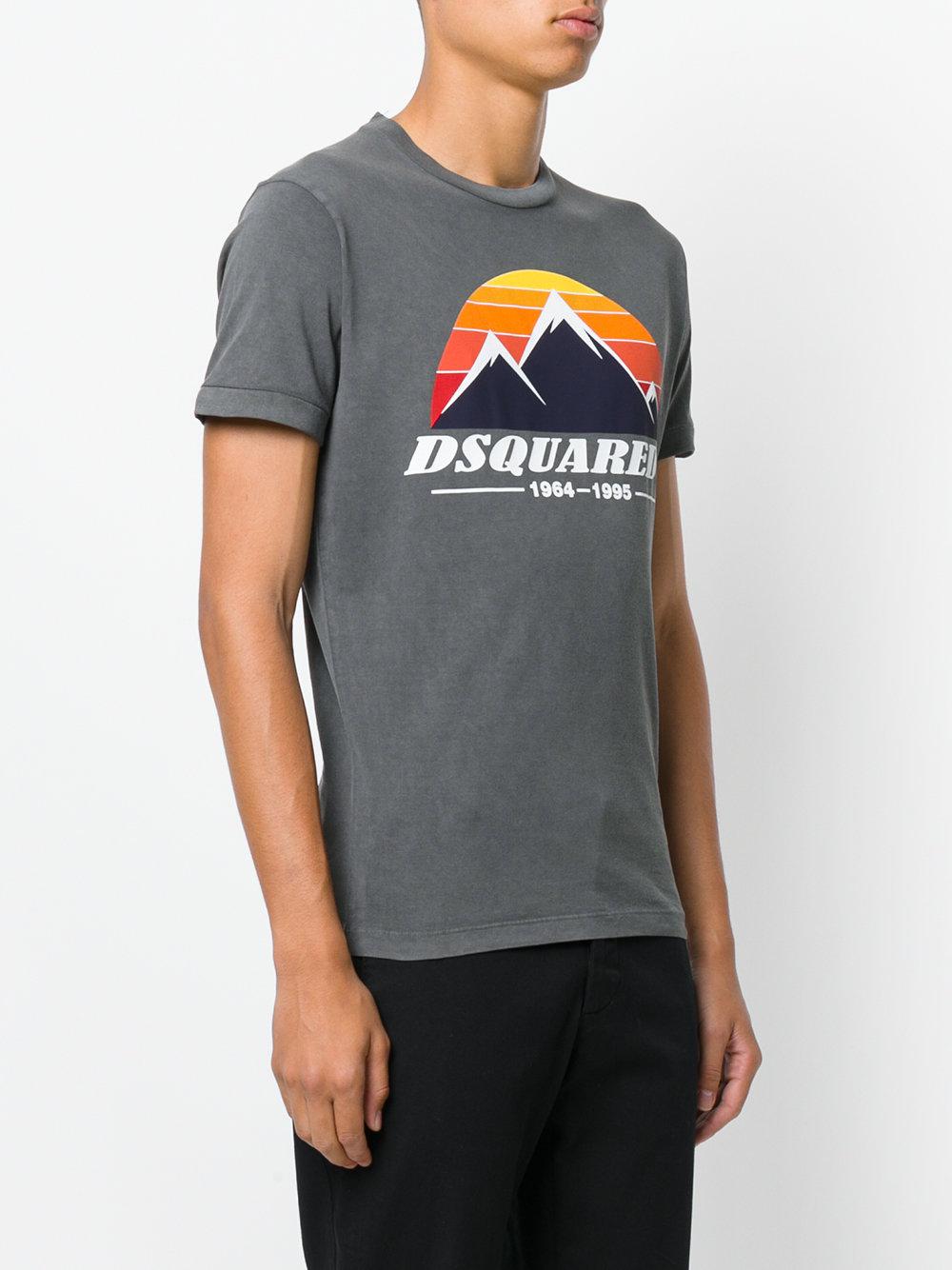 dsquared mountain t shirt