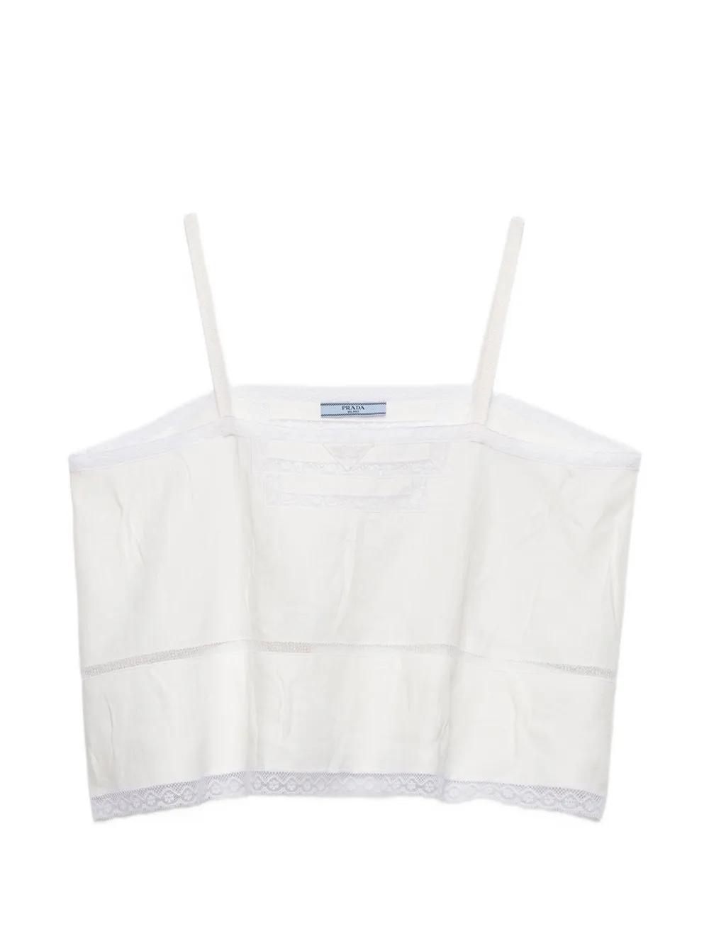 レディース Prada ノースリーブ、タンクトップ | Lyst