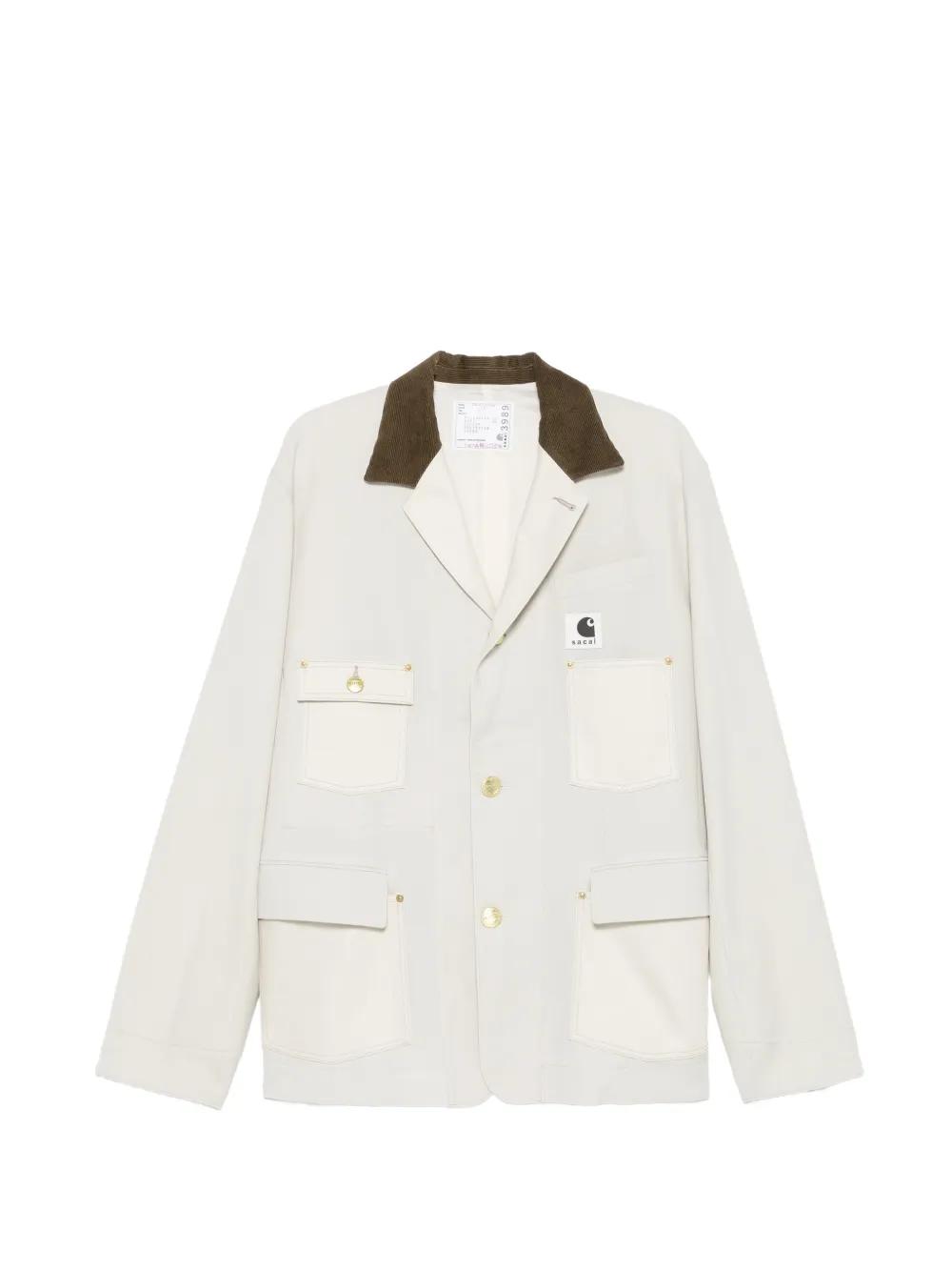 レディース Sacai ジャケット (カジュアル)が¥161,000〜 | Lyst