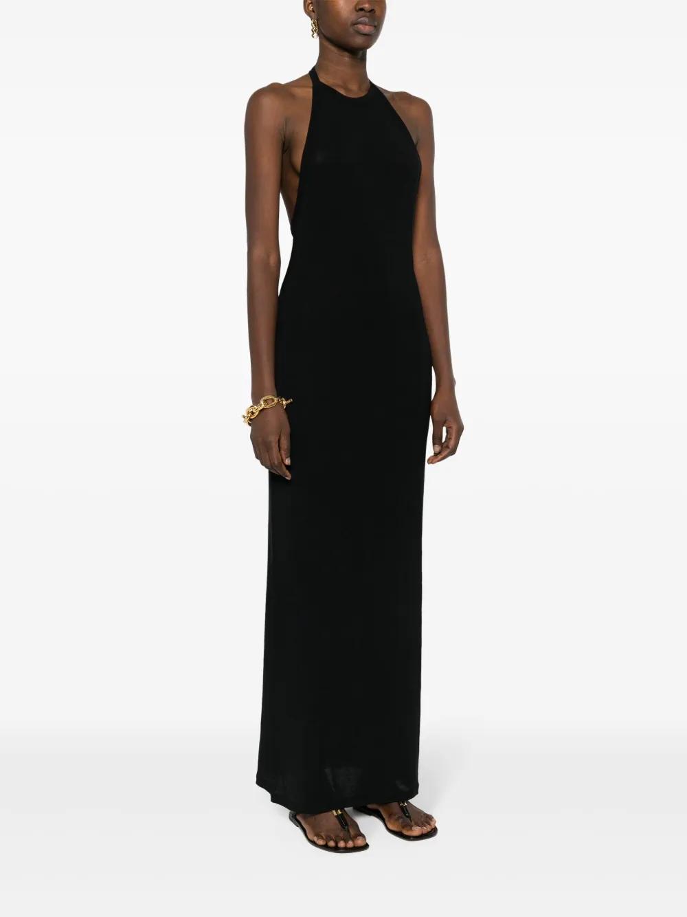 Saint Laurent Halter Neck Dresses for Women | Lyst