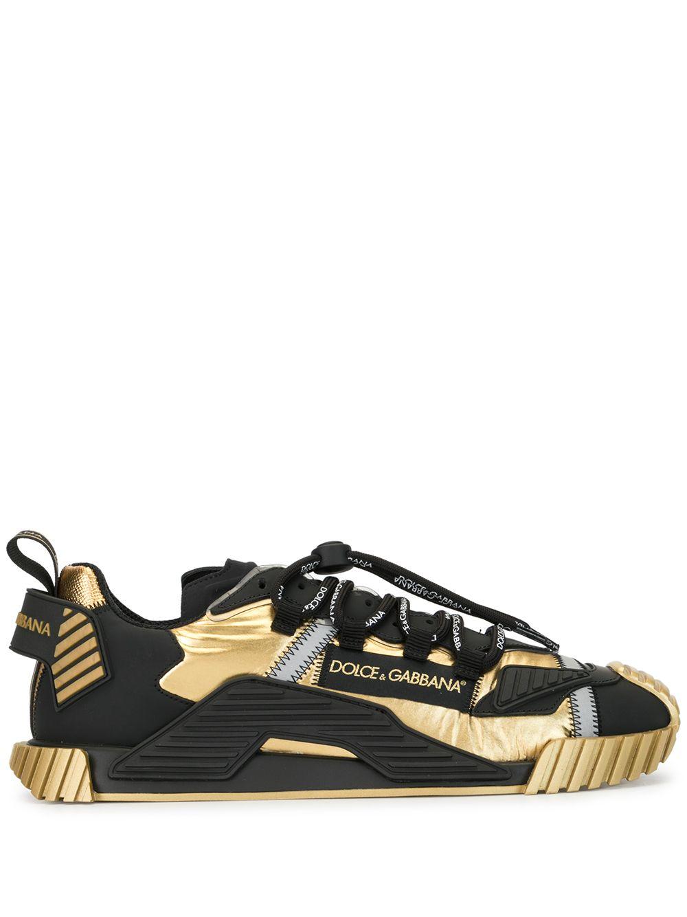 Dolce & Gabbana Ns1 Sneakers In Mixed Materials in Black for Men | Lyst UK