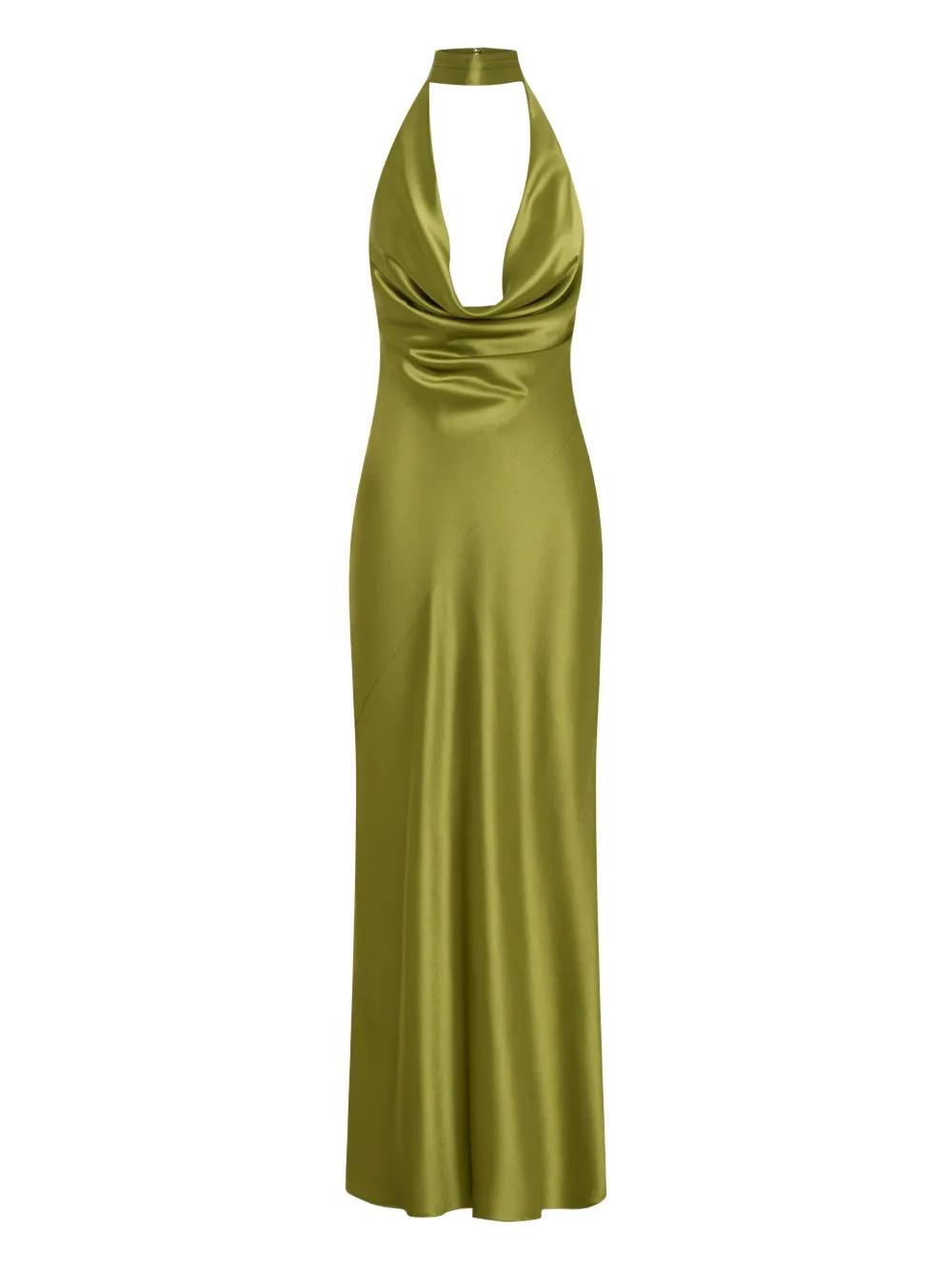 nicholas the label green dress Nicholas - Women's Troy Dress in Size 2