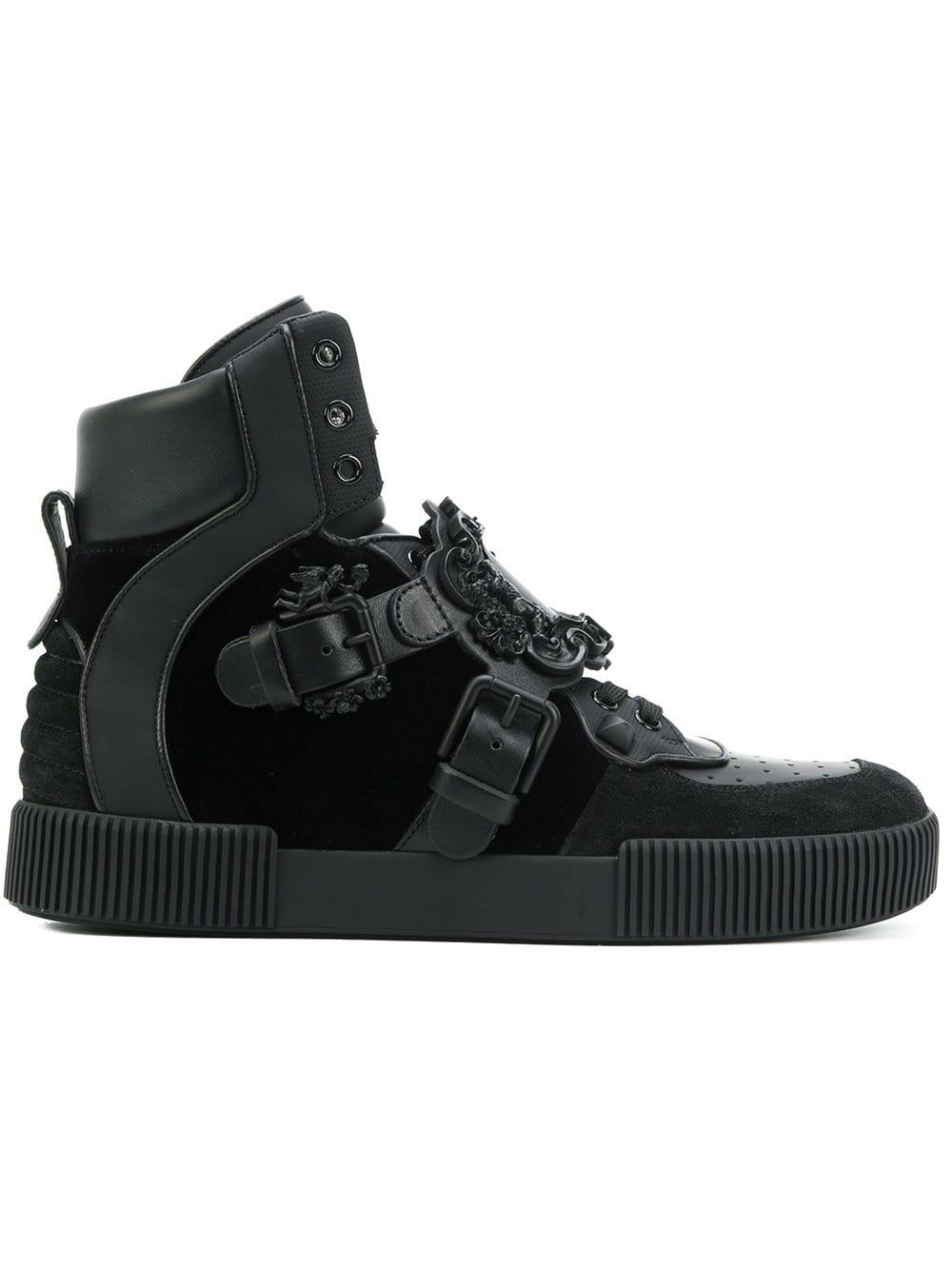 Dolce Gabbana High top sneakers for Men Online Sale up to 60 off Lyst Canada