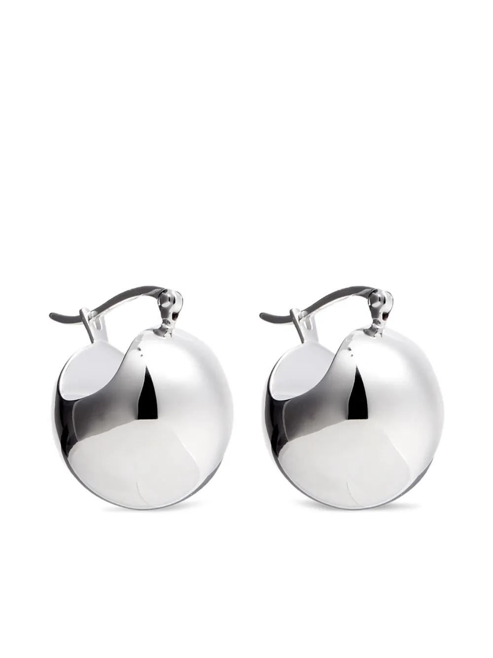 LIE STUDIO The Ingrid Earrings in Metallic | Lyst