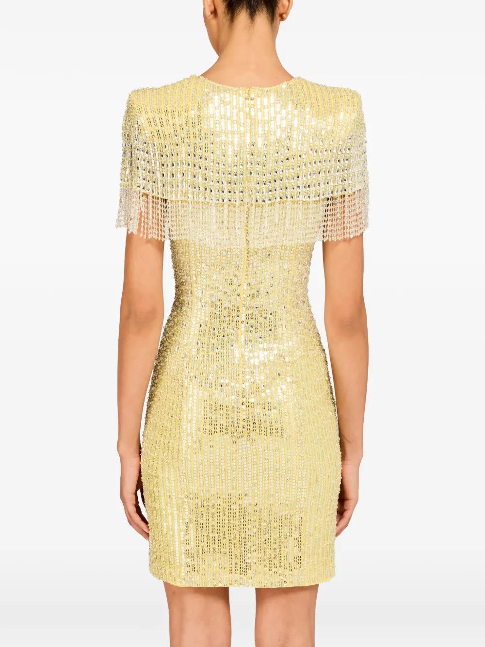 black dress with gold snake on back Dress Nalani Black Gold Lei Puakenikeni main image 0