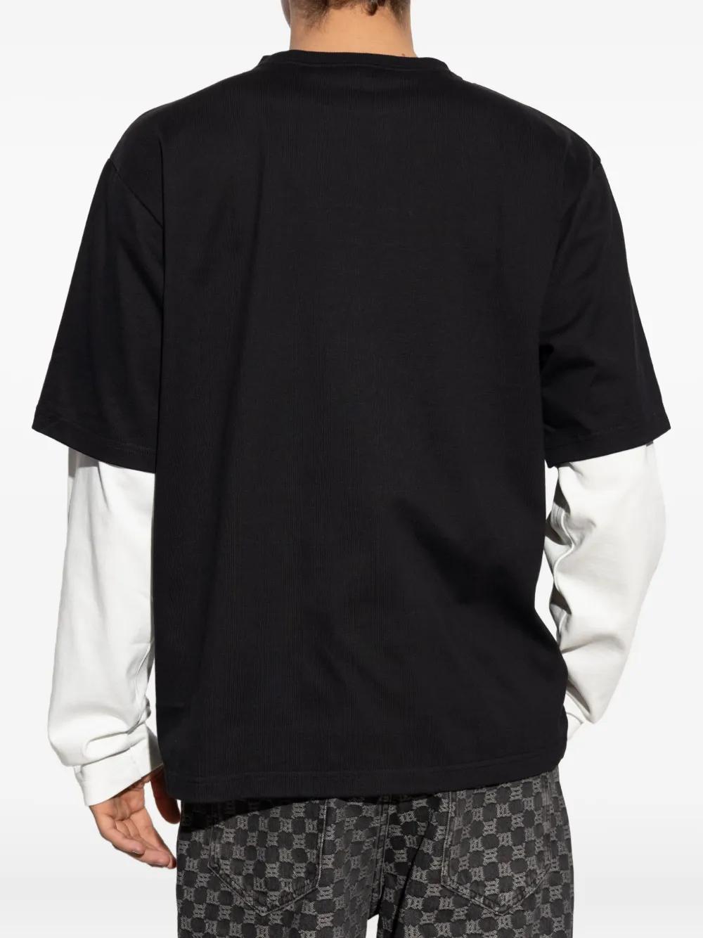 Tシャツ・カットソー MISBHV Men T-shirt Black 250M152 BLACK WHIT MISBHV T-shirts for Men | Online Sale up to 50% off | Lyst