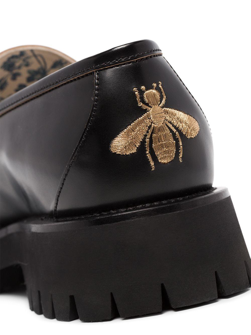 gucci chunky loafer