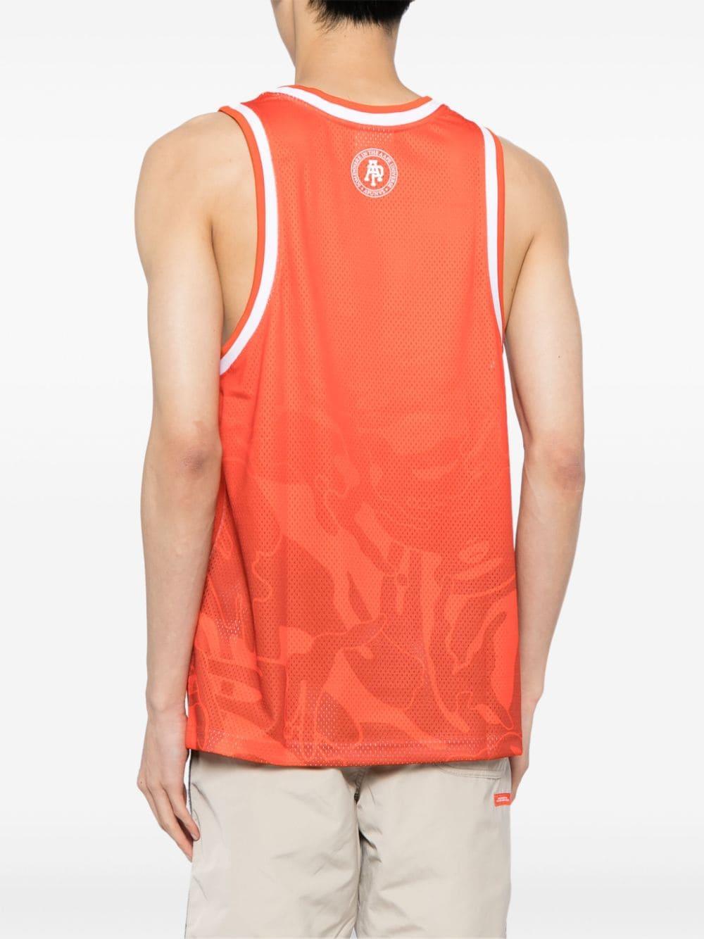 メンズ Aape By A Bathing Ape タンクトップ レッド | Lyst