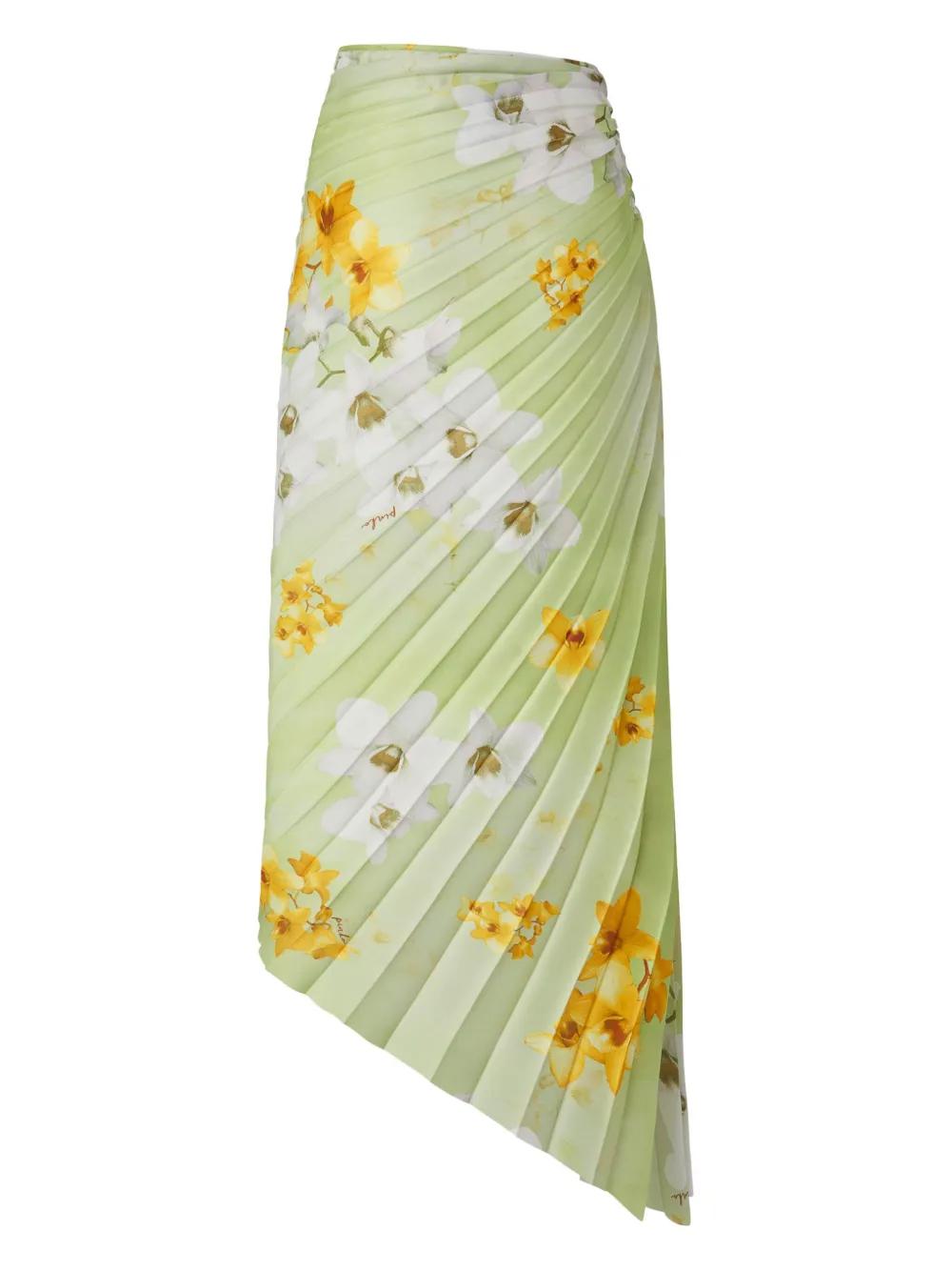 Yellow Pinko Skirts for Women | Lyst